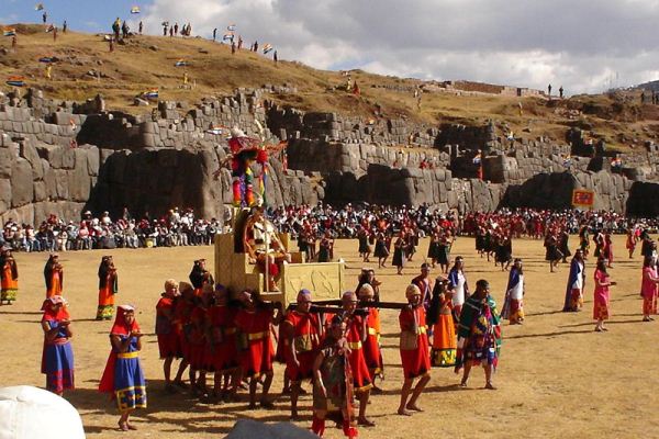 Even today, Into Raymi (or the "Sun Festival") rivals any feast on the Christian Calendar.  In the 1500's, that didn't go over well.