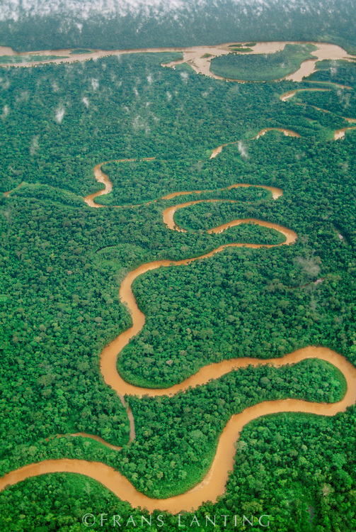 The Tambopata River...