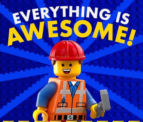Everyday Life Part 1: Home, School and "Lego Bloggers"...
