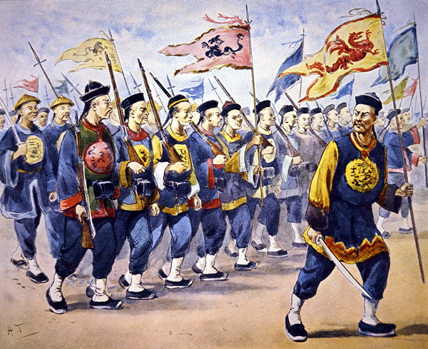 The actual Boxer Rebellion