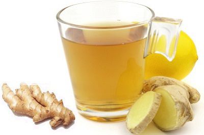 “Audrey’s September kick making ginger tea by boiling real ginger pieces is...yummy.”