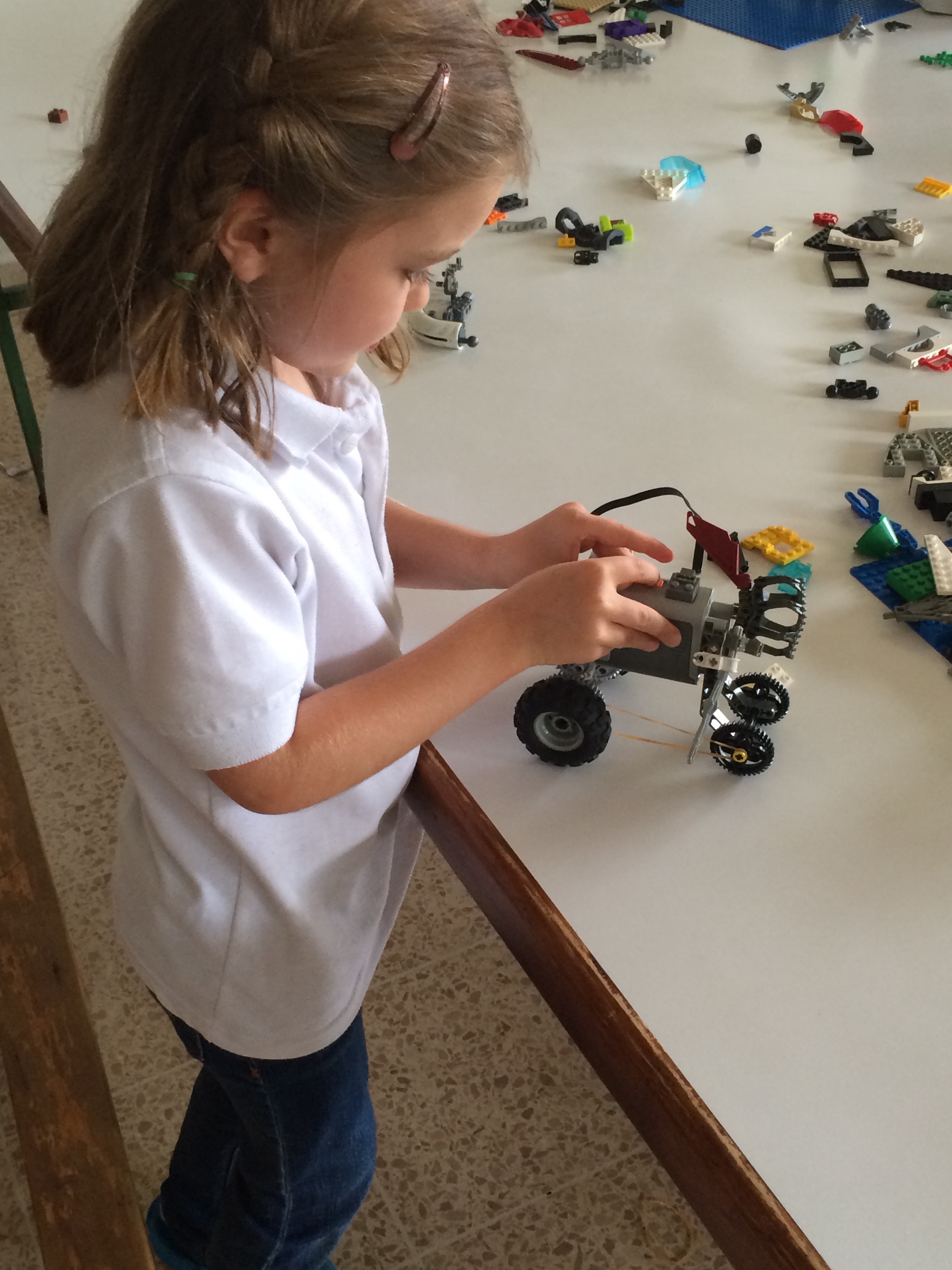 Building a robot