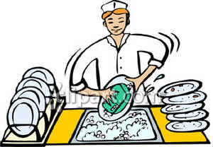 Wrong type of dishwasher...