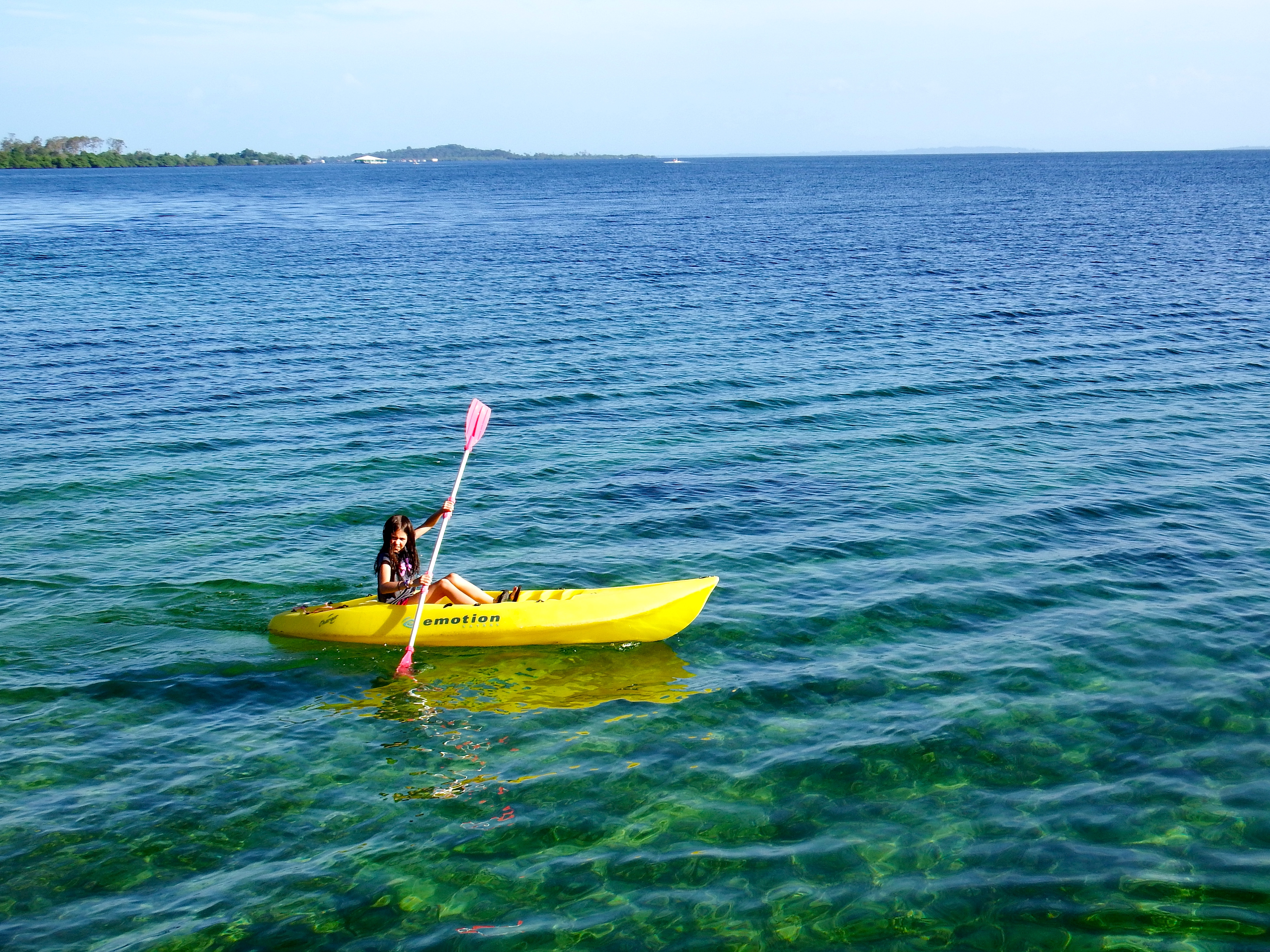 I loved kayaking!
