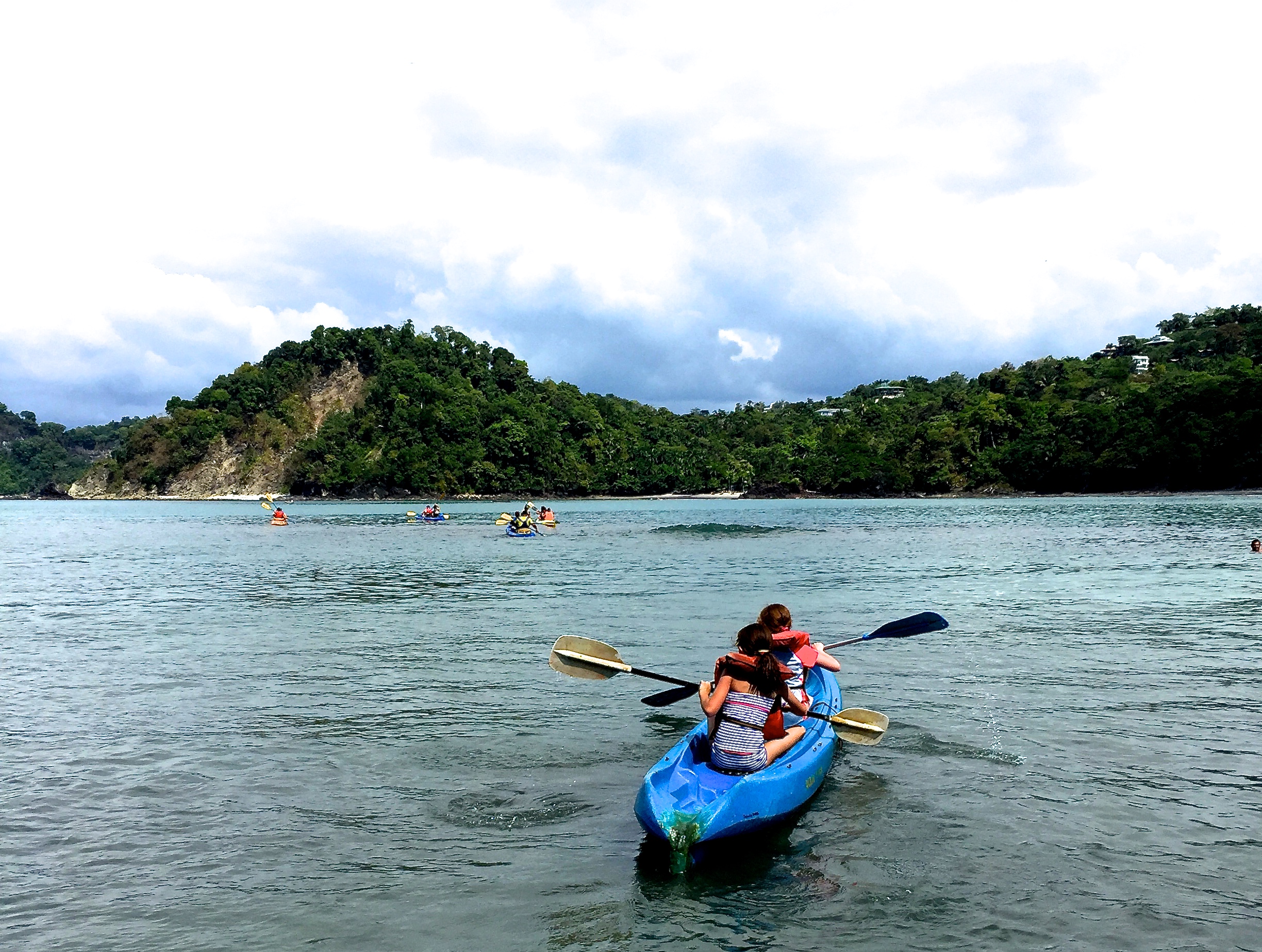 Kayaking