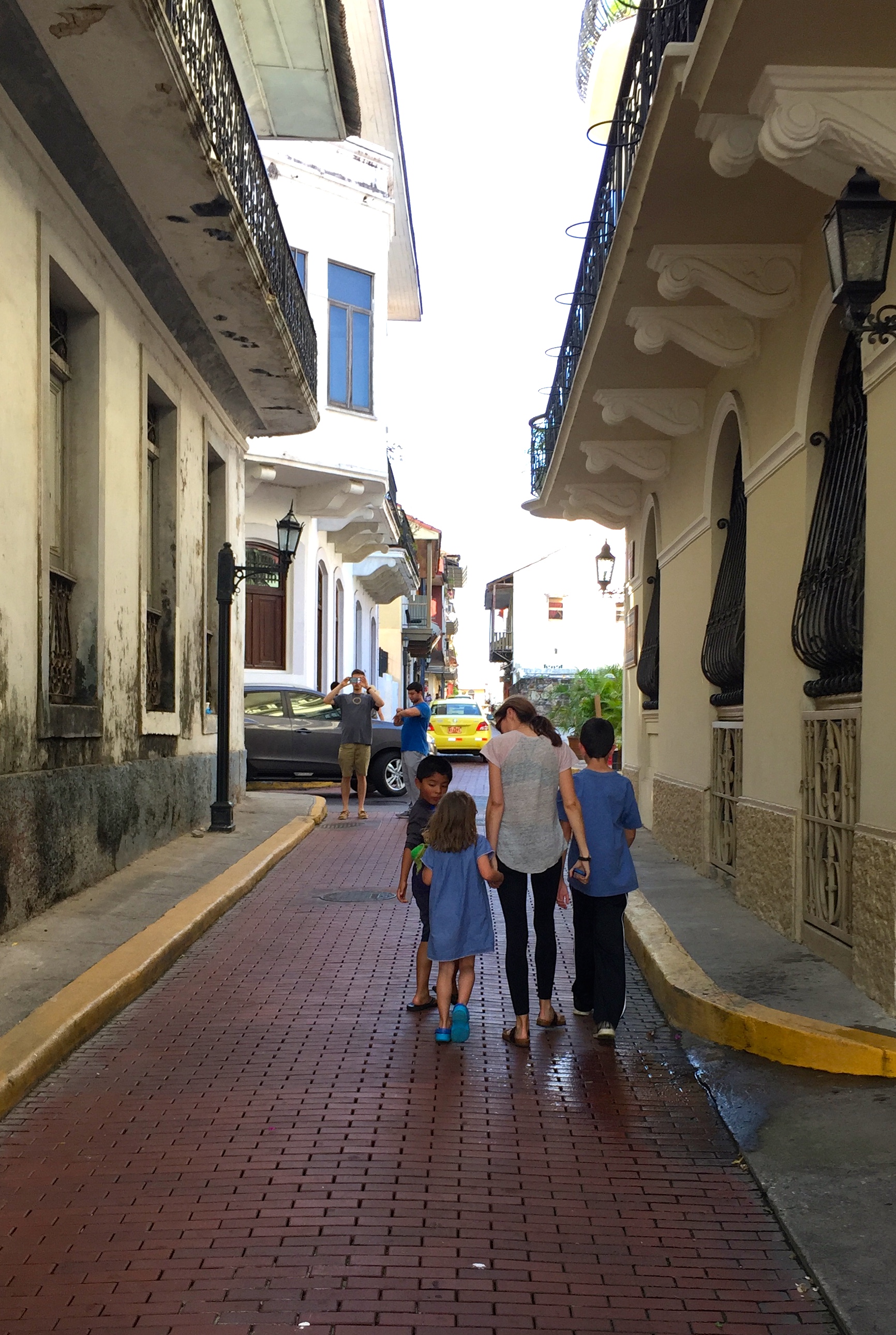 Casco Viejo is juuust a little bit different!