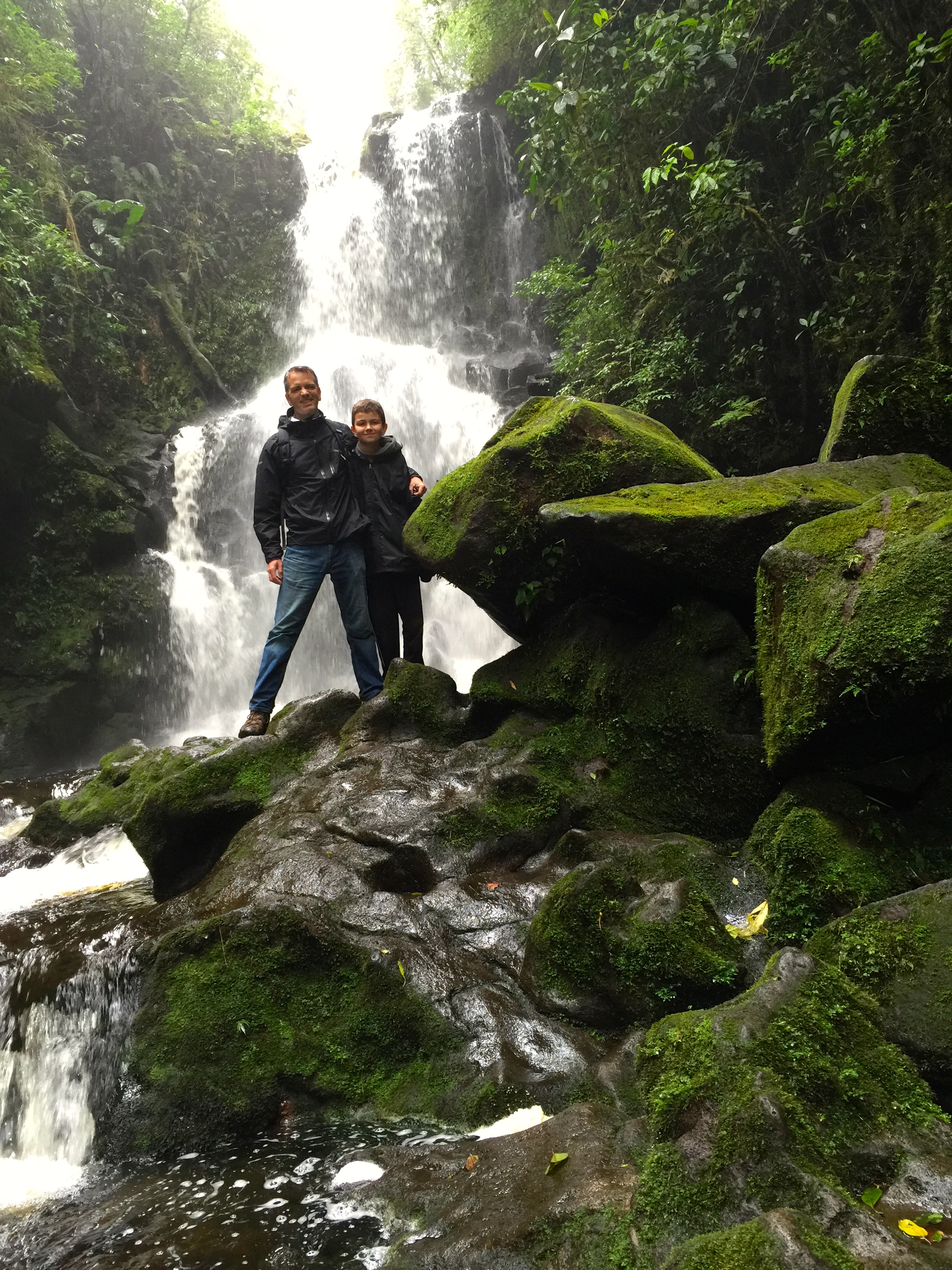 A world away from nearby Heredia...