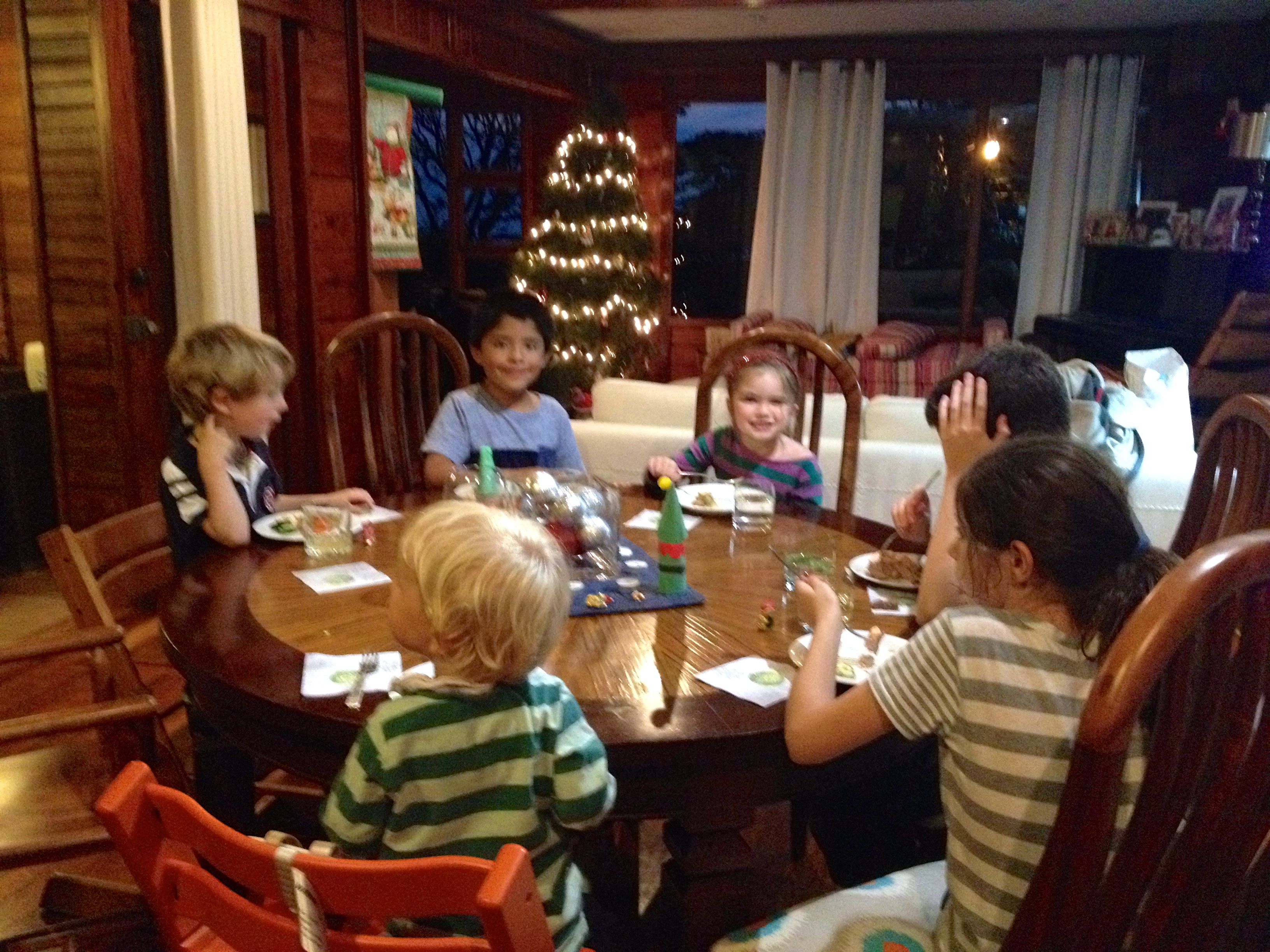 Christmas Eve Dinner