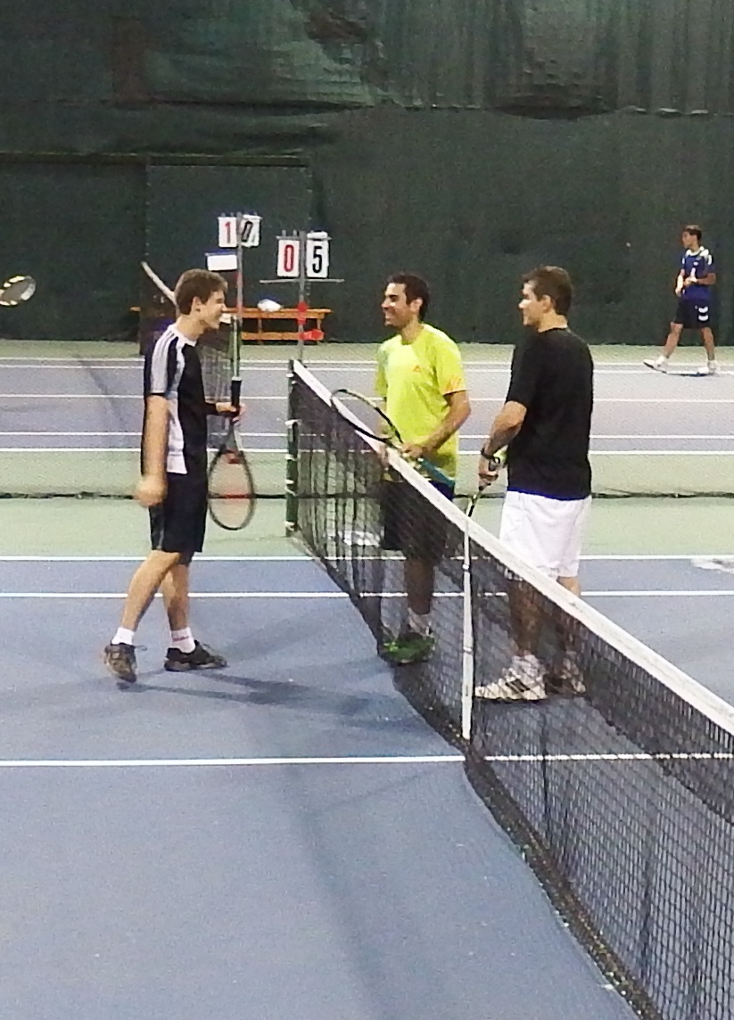 Jack and Antonio's competition (a bit older than them...)