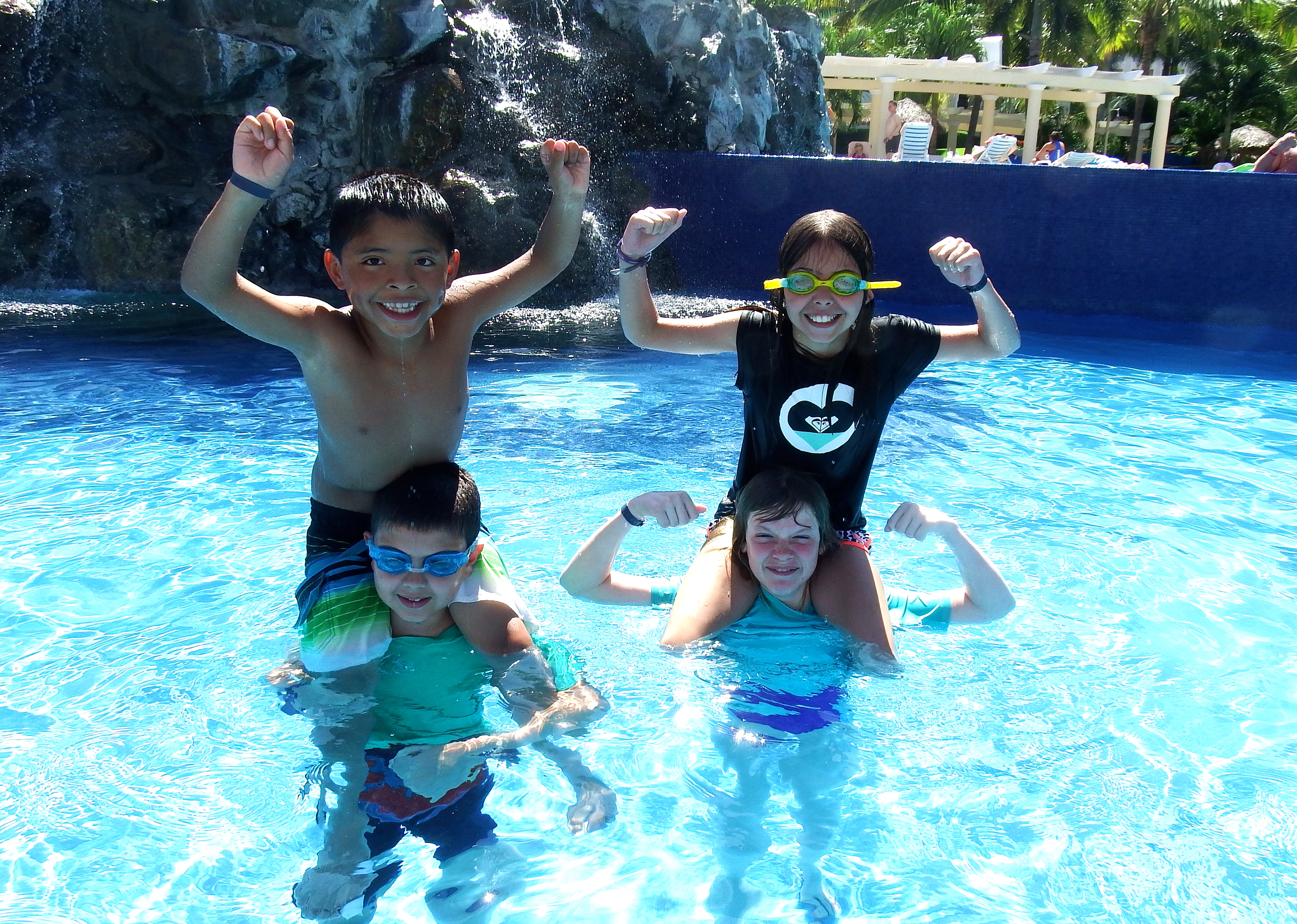Pool time!