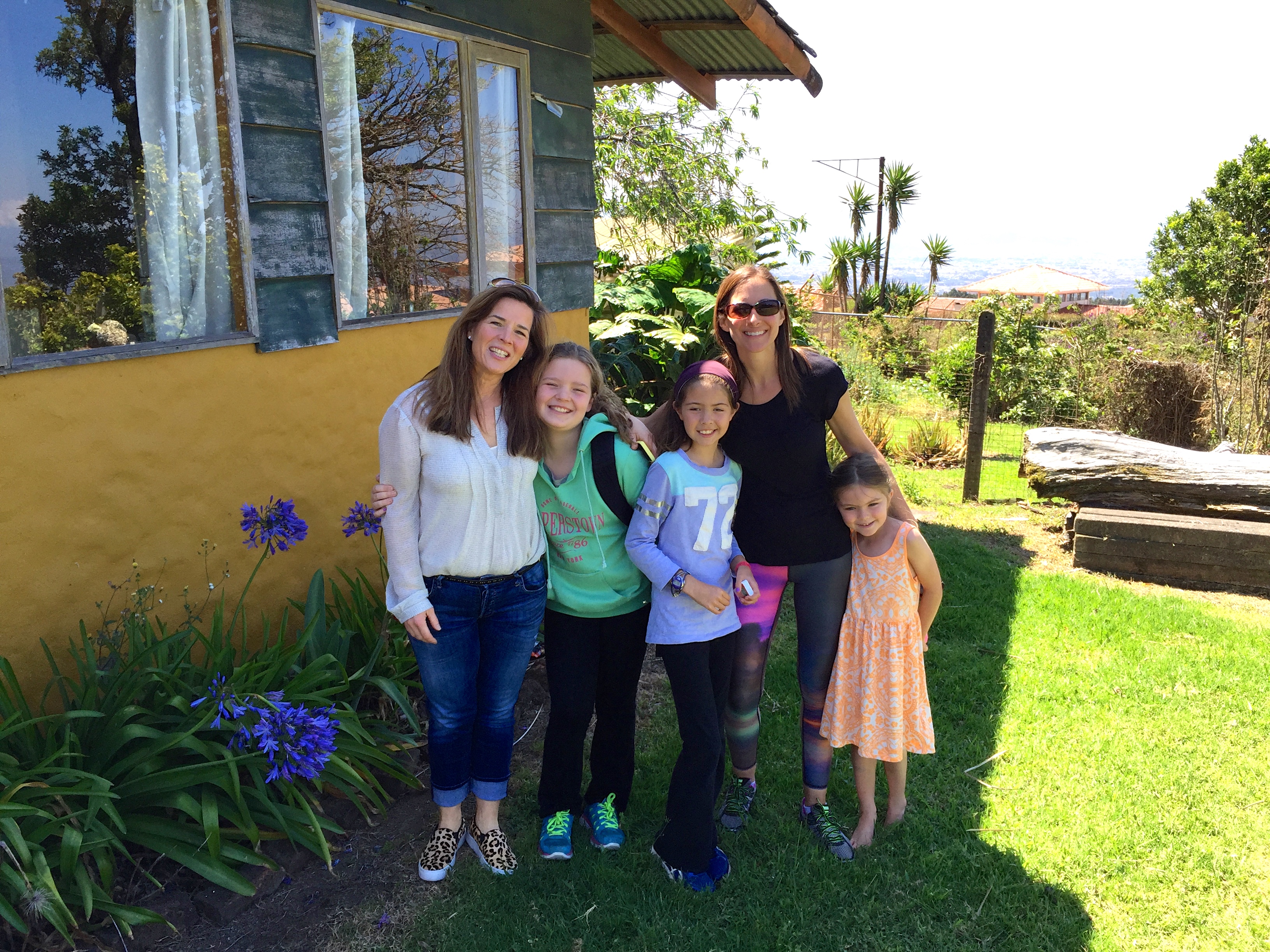 Moms and daughters