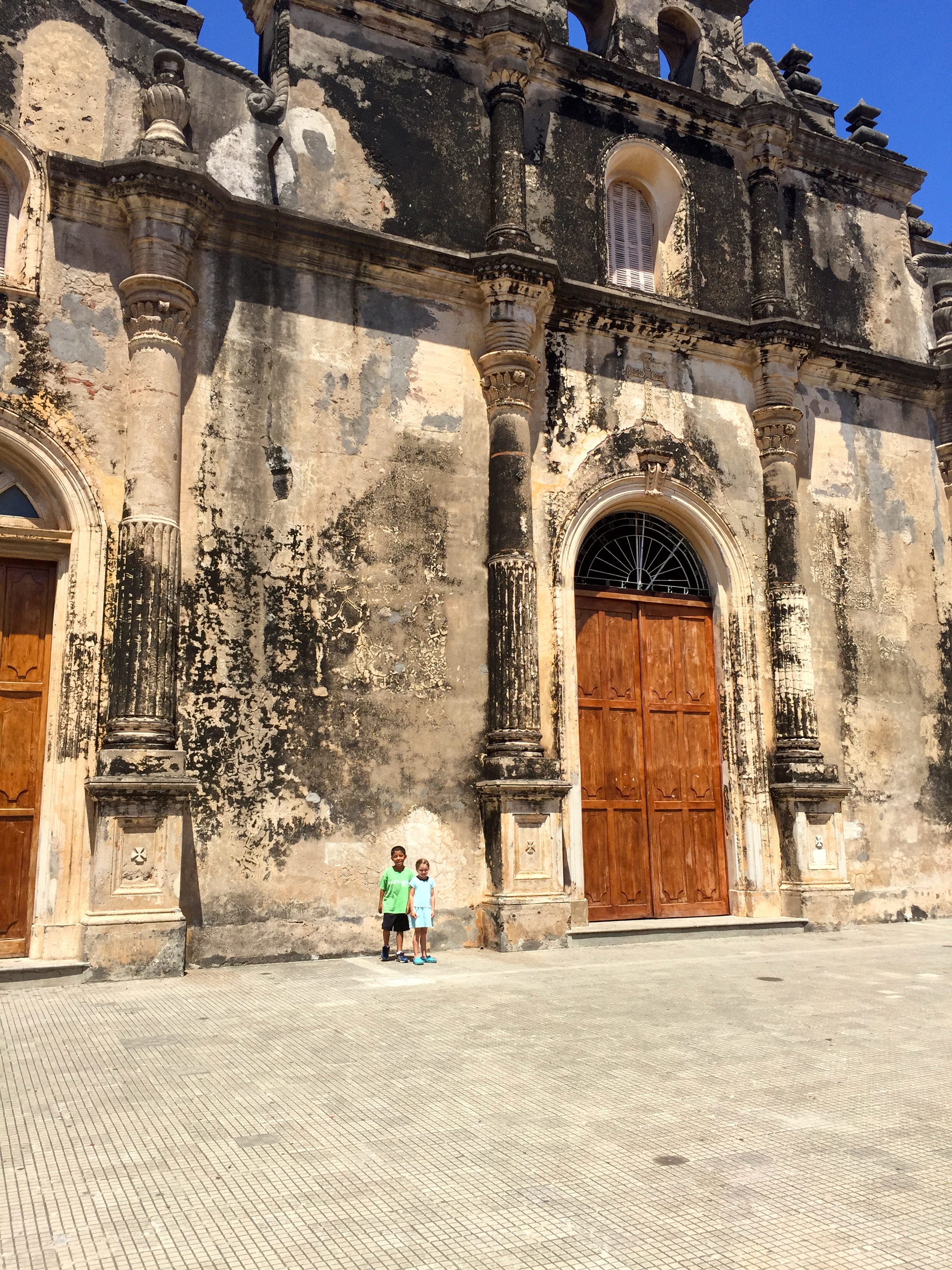 An ooooold church