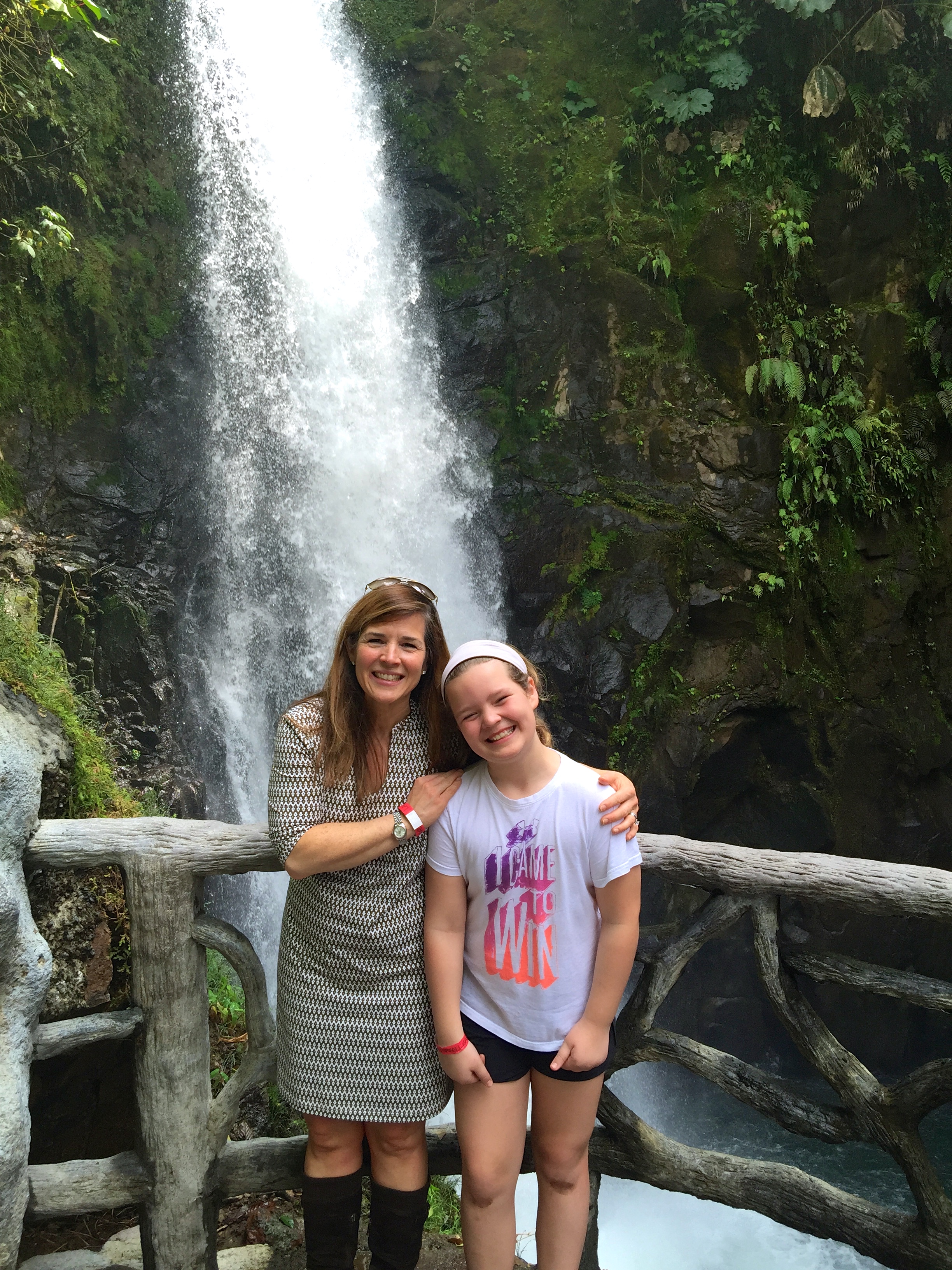 Liza and Mrs. Hayes