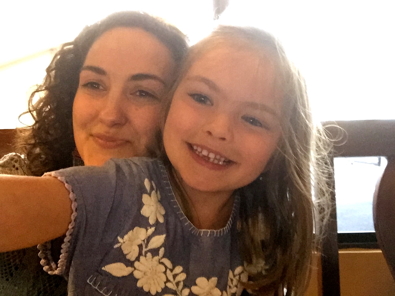 Auntie Boo and Lia