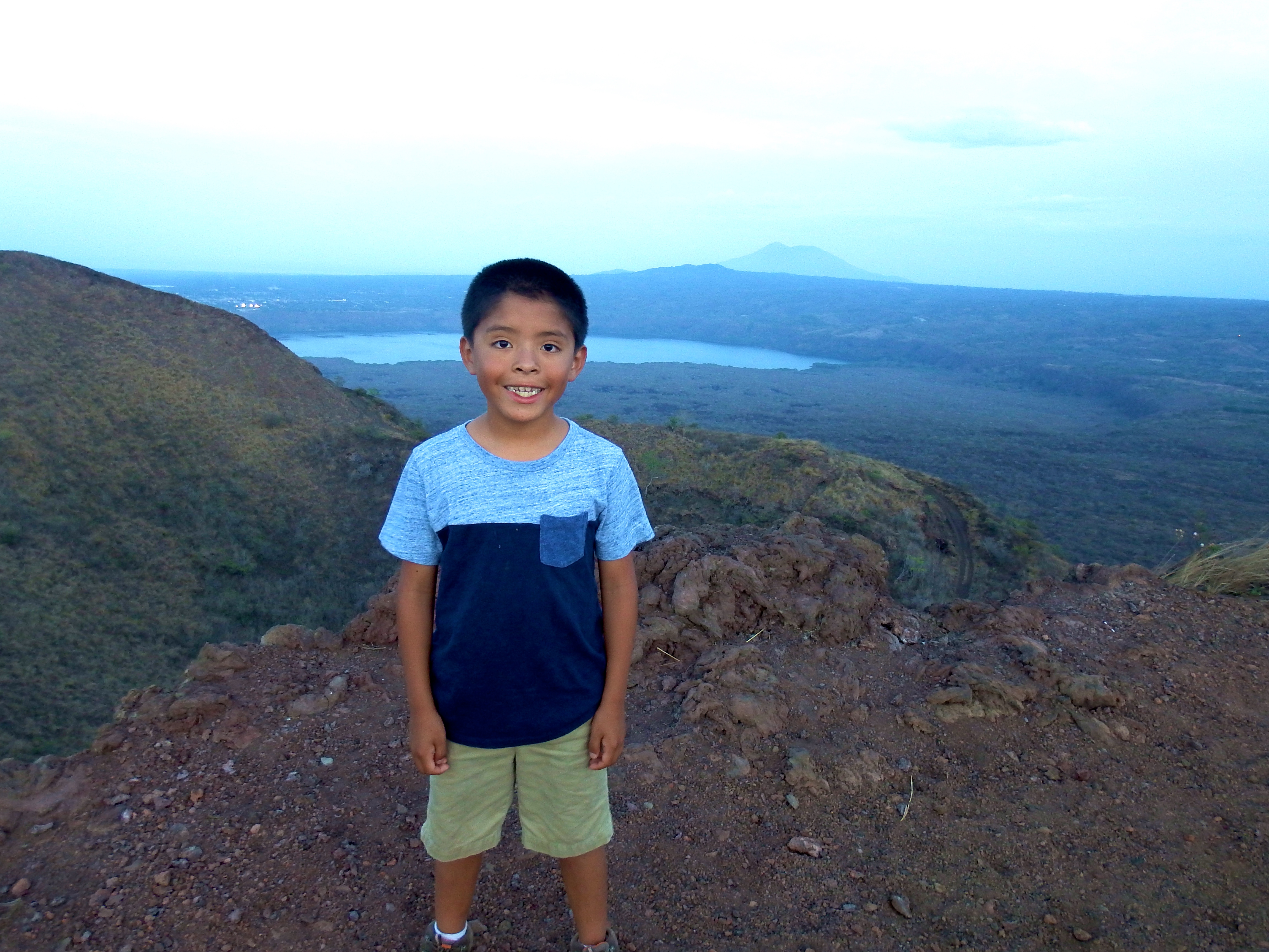 Volcanoes by Charlie