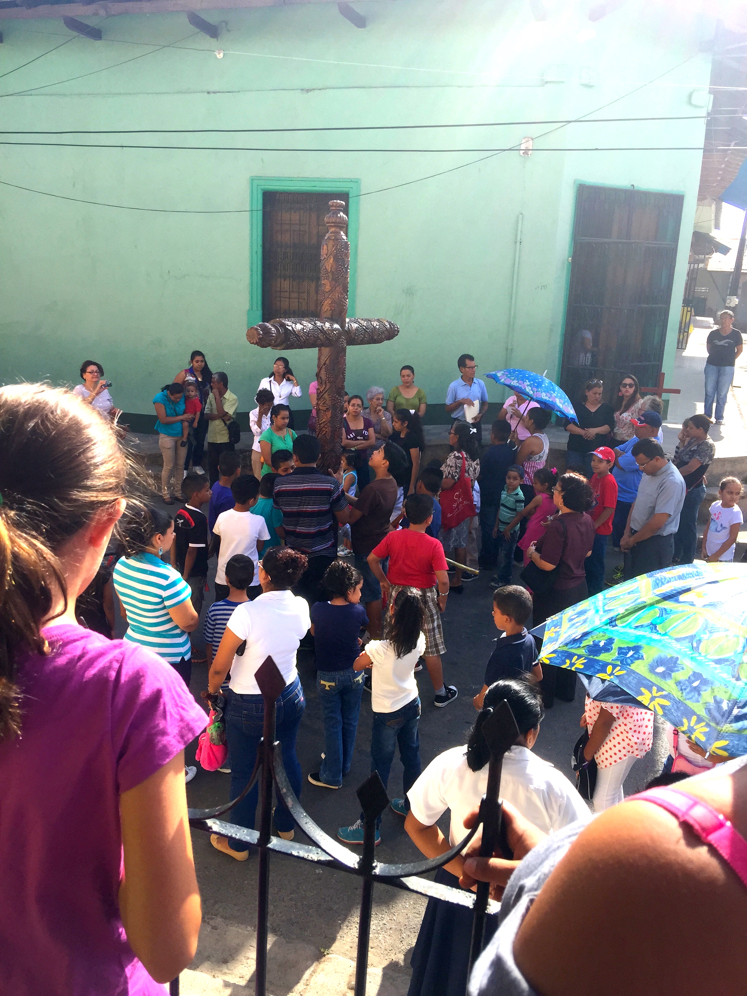 One of the many Easter-week processions...