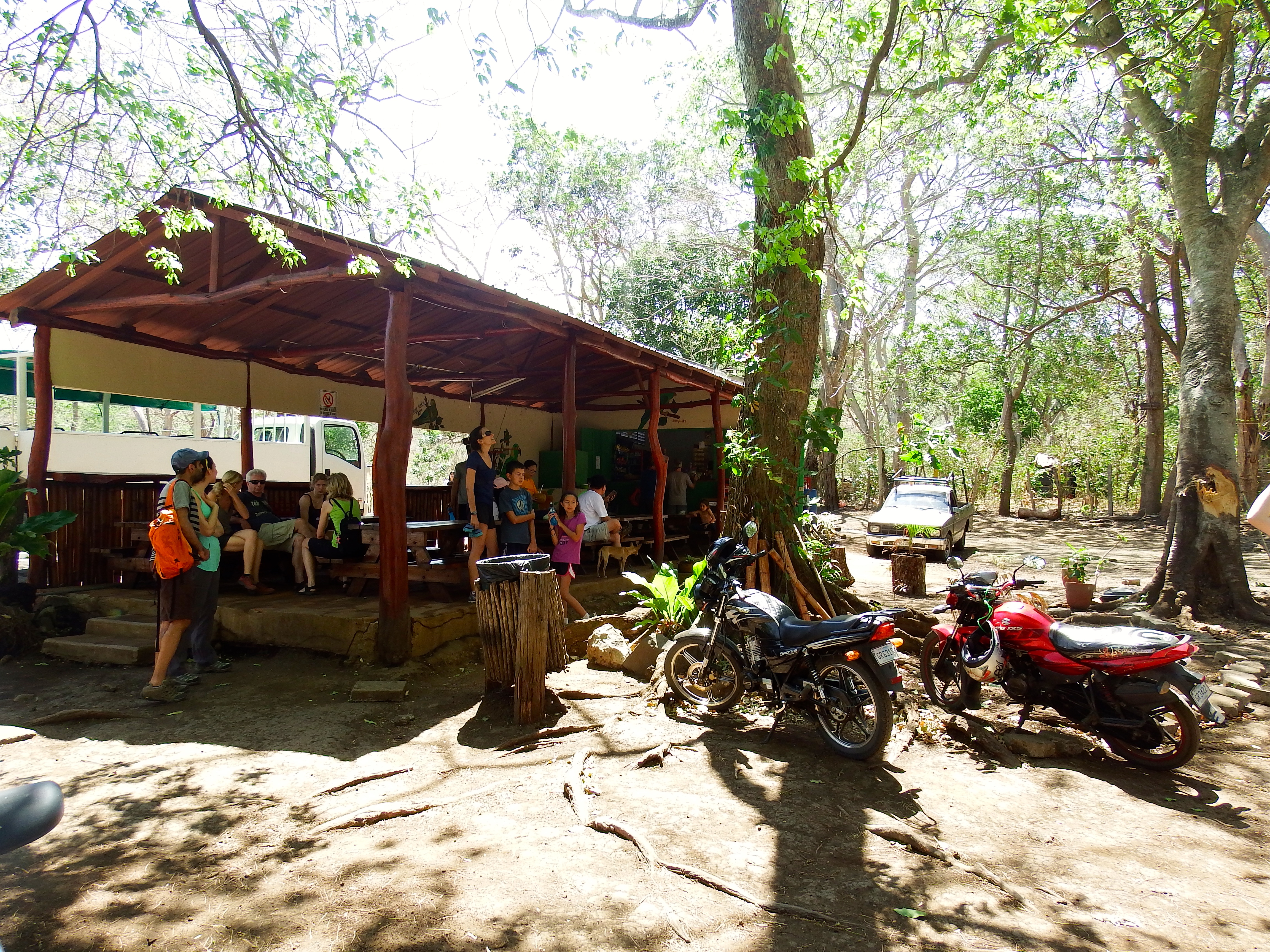 Nicaragua – Exploring: Mombacho Volcano (2015.04)