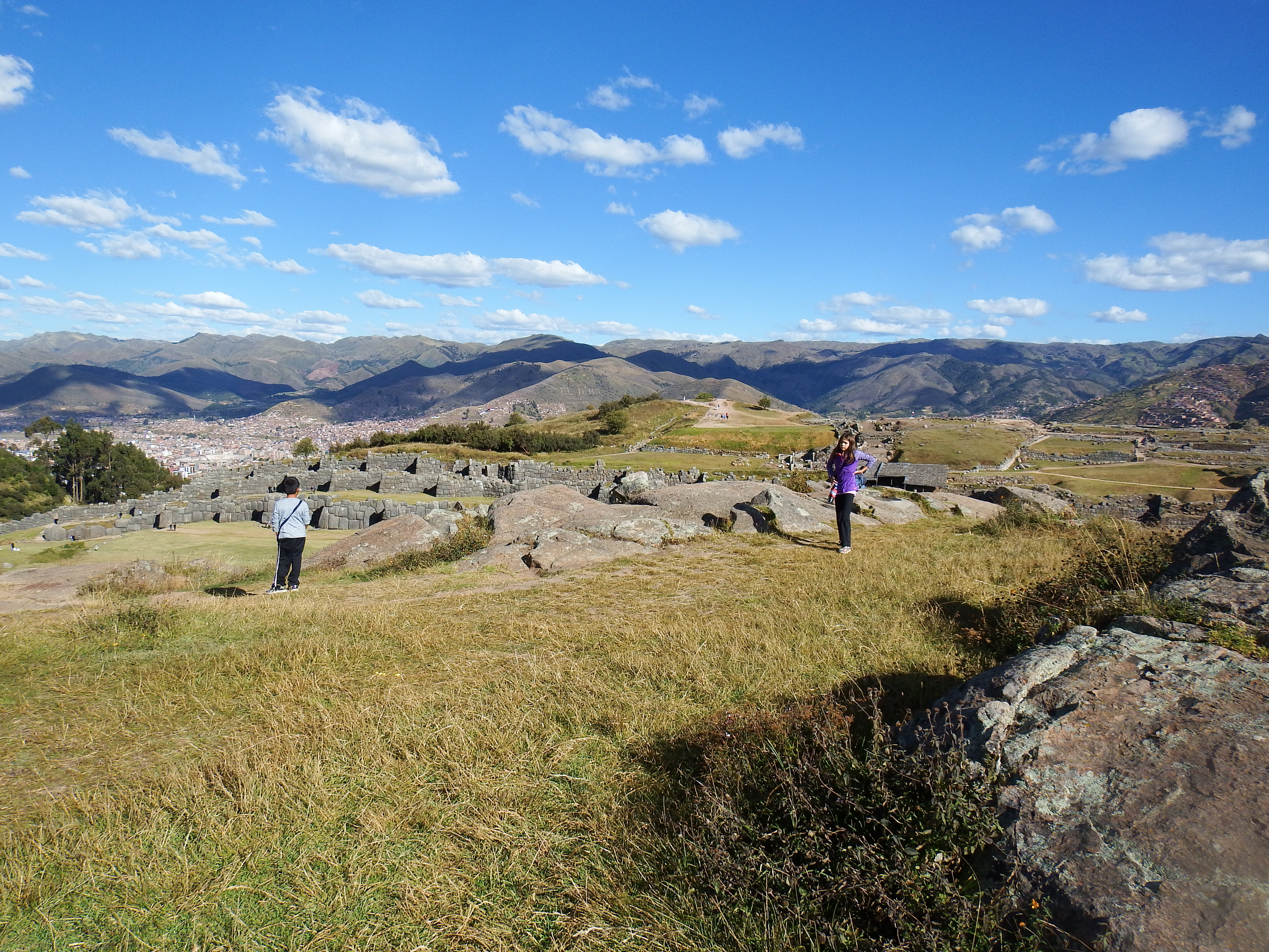 Parts of the Sacsayhuaman ruins feel like a lunar landscape!