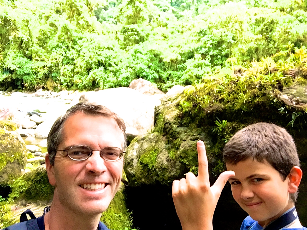Jack/Dad Trip to Orosi Valley and Tapanti Nat’l Park (Mar, 2015)