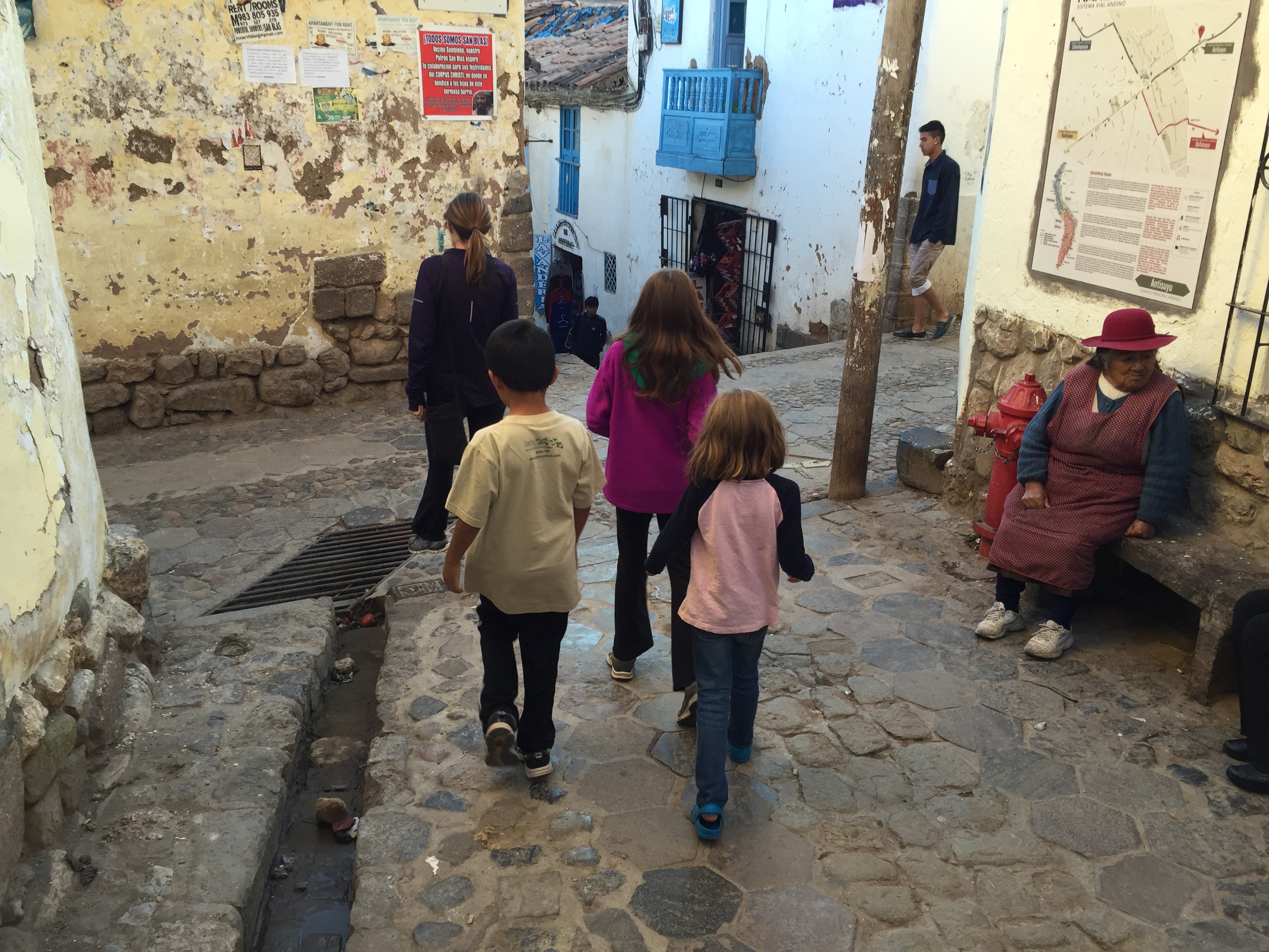Lots more Cuzco pics coming later in another post...