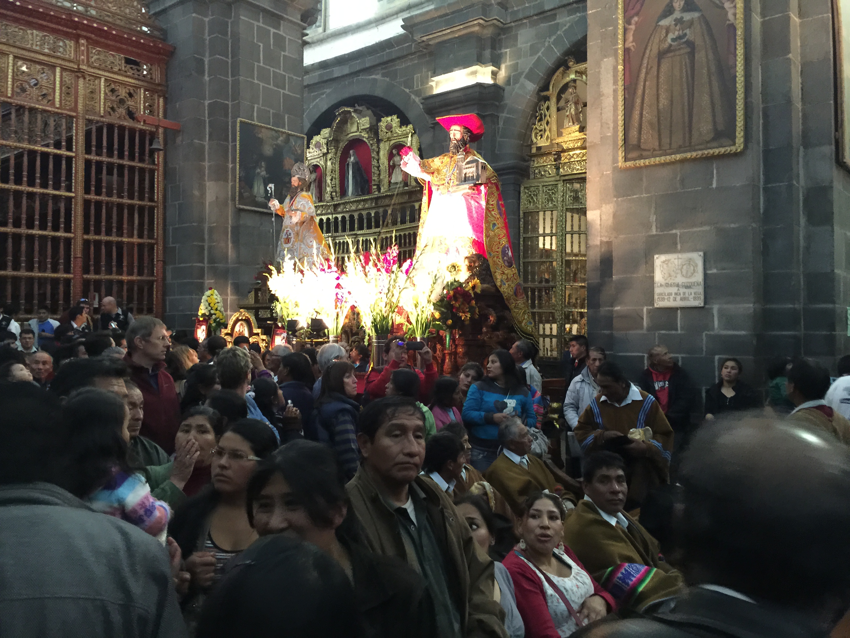 Parading around saints was deemed much more acceptable than parading around mummies.