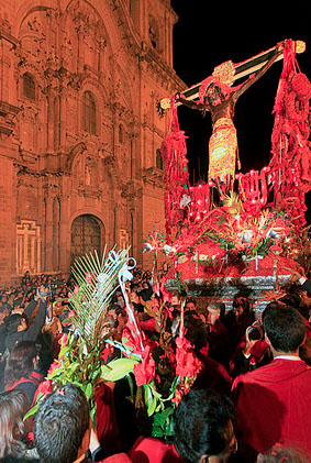 Stole this pic online from the "Lord of the Temblores" festival. Ella wrote a cool report about festivals that has more info on this tradition. I may post her report later this week.